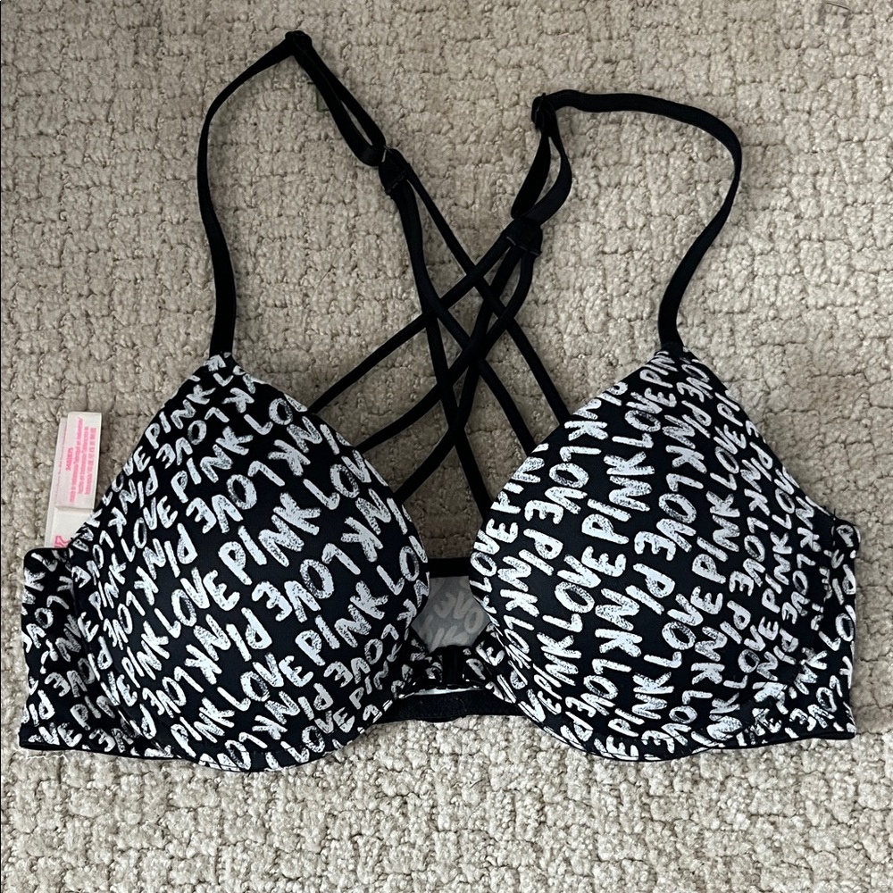 VS Pink push up bra